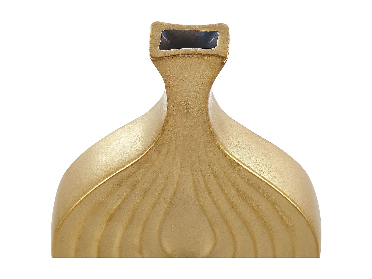 Decovaas THAPSUS Steengoed 25 cm Goud