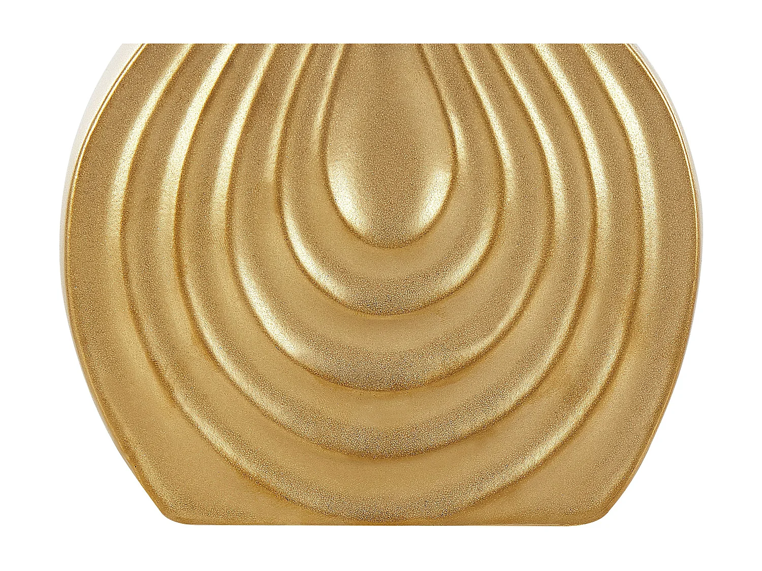 Decovaas THAPSUS Steengoed 25 cm Goud