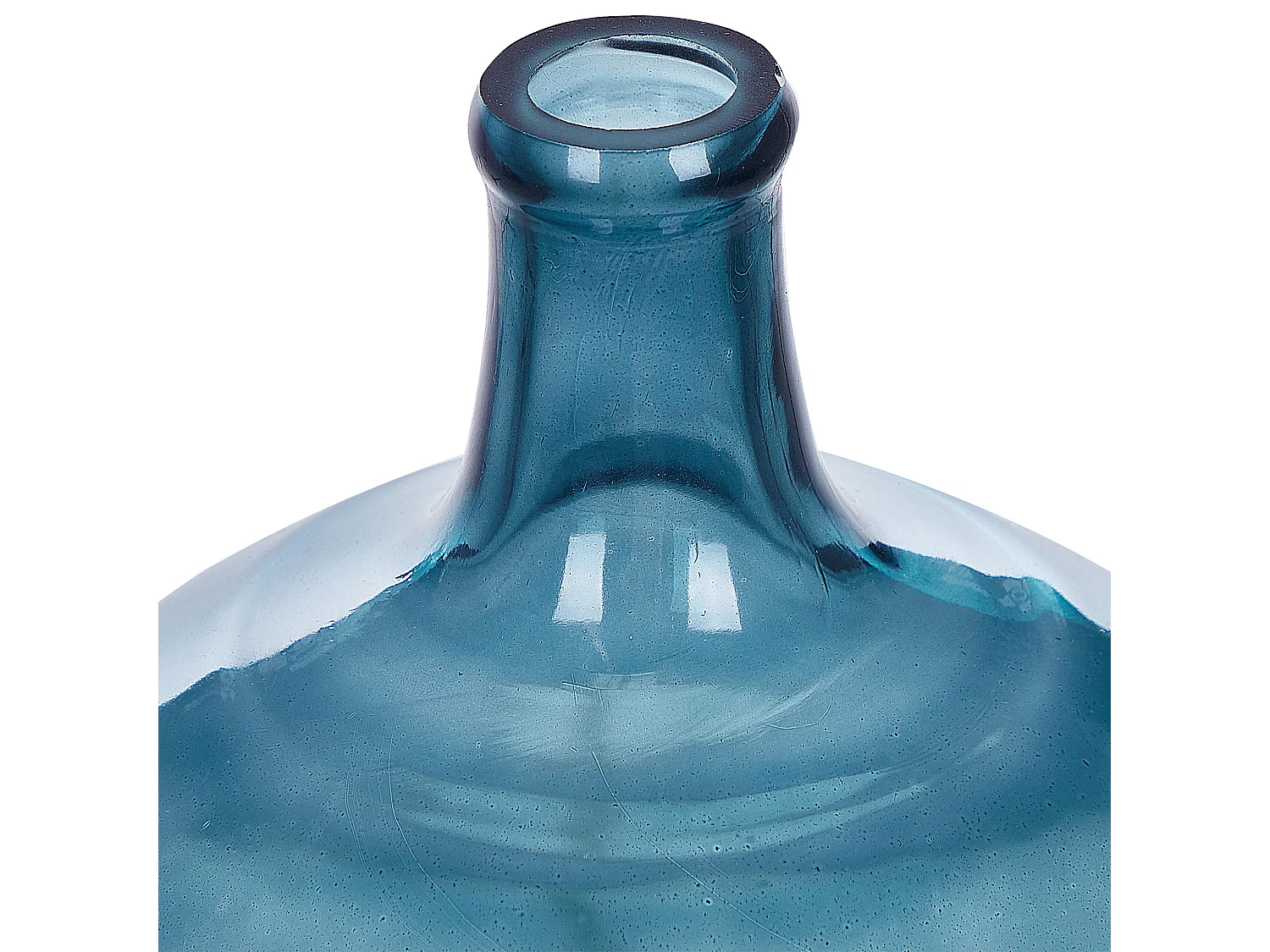 Vase décoratif CHAPPATHI Verre 31 cm Bleu