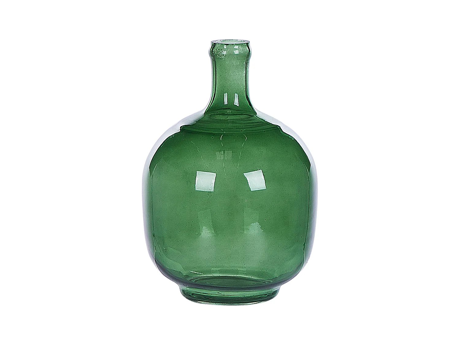 Vaso decorativo PARATHA Vetro 24 cm Verde