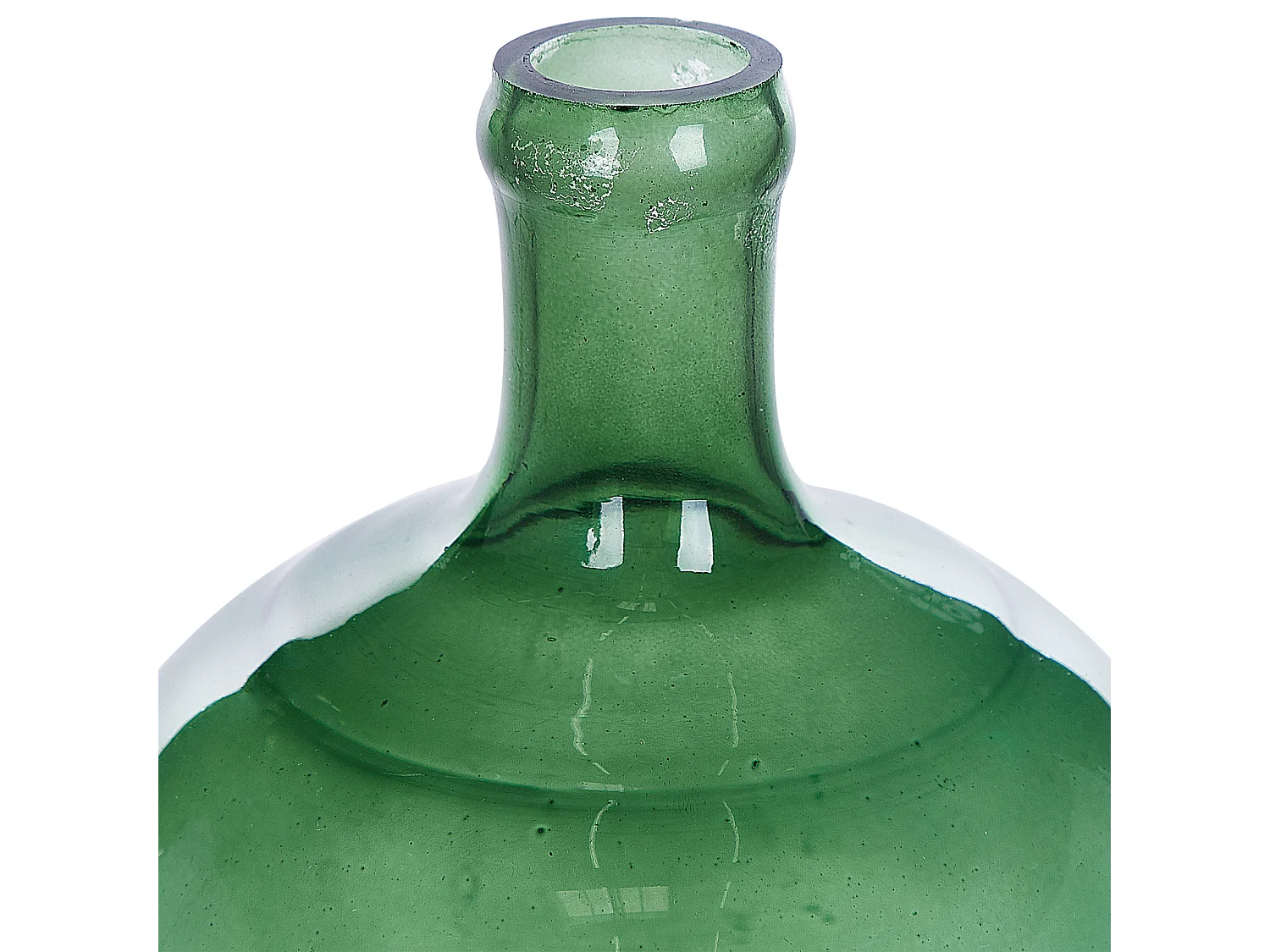 Vase décoratif PARATHA Verre 24 cm Vert