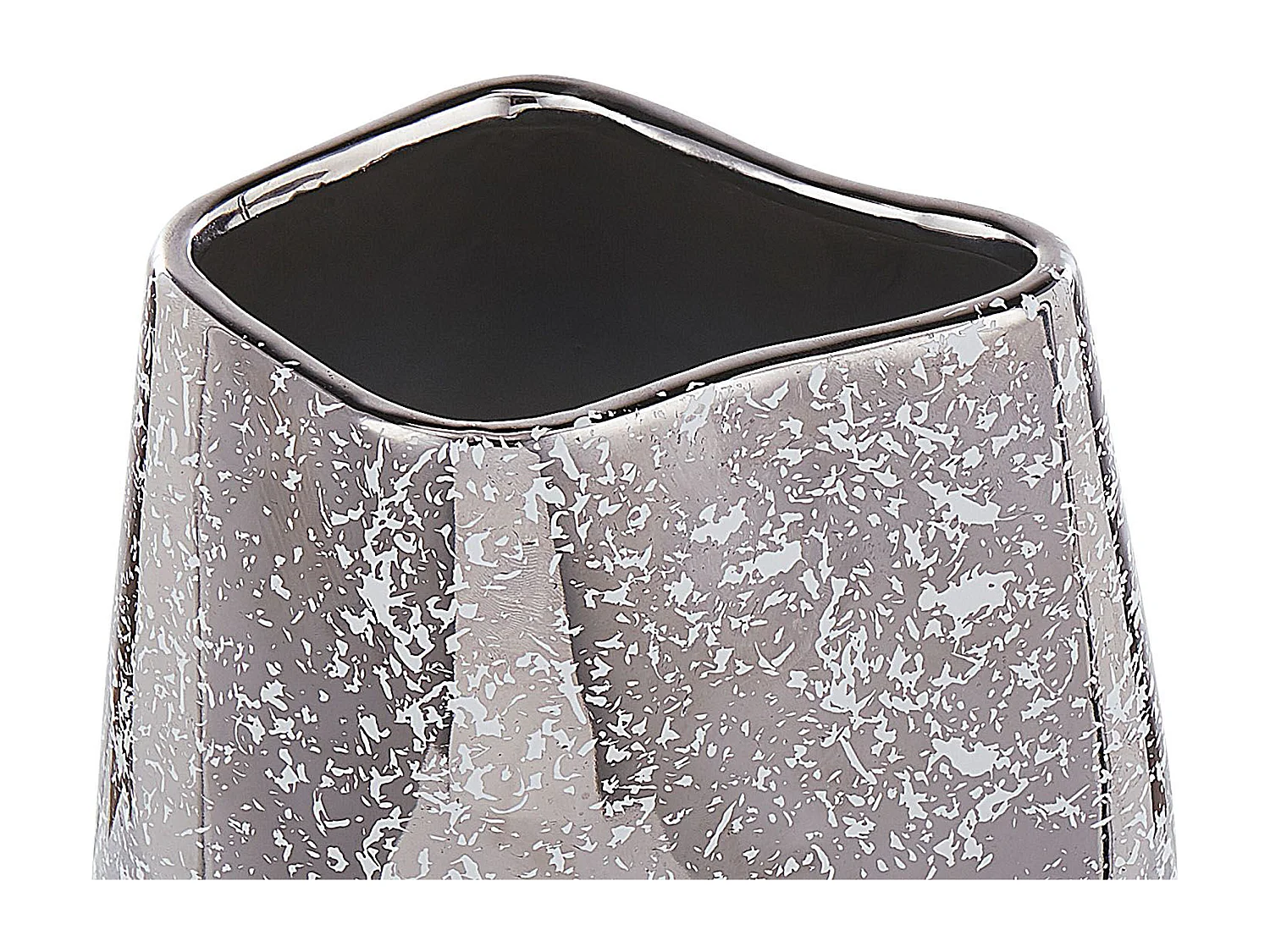 Vase décoratif CIRTA Grès 20 cm Doré