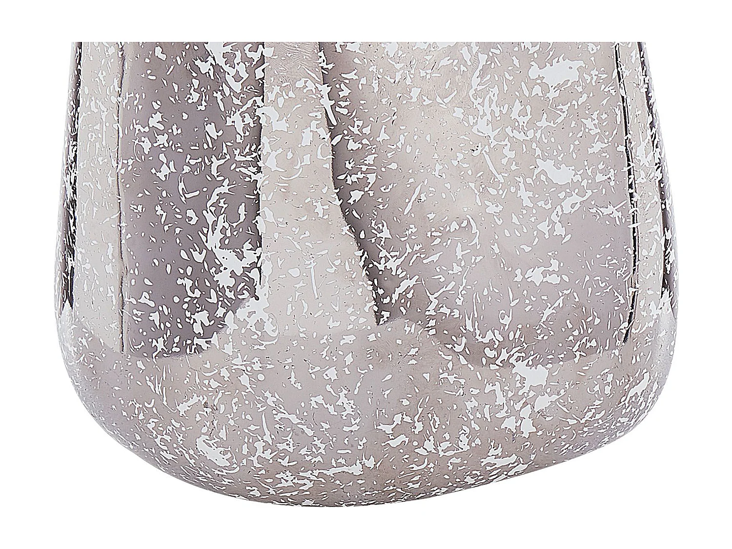 Vase décoratif CIRTA Grès 20 cm Doré