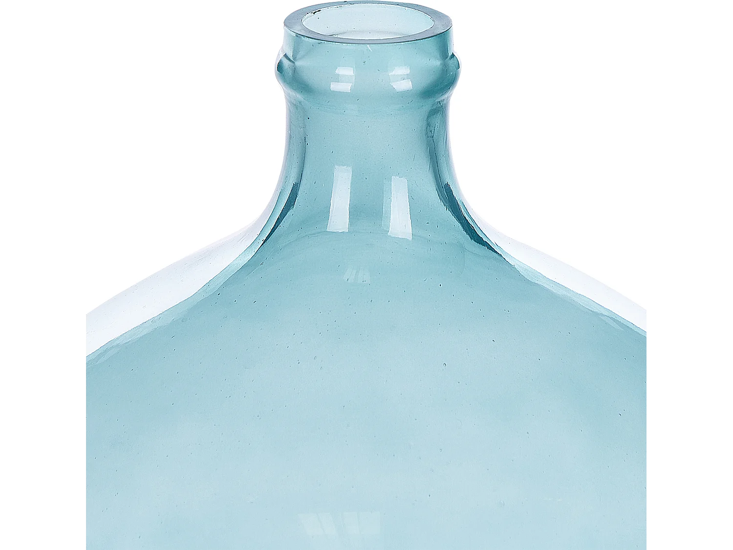 Bloemenvaas ROTI Glas 39 cm Lichtblauw