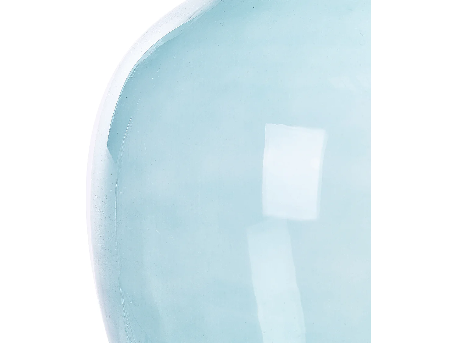 Bloemenvaas ROTI Glas 39 cm Lichtblauw