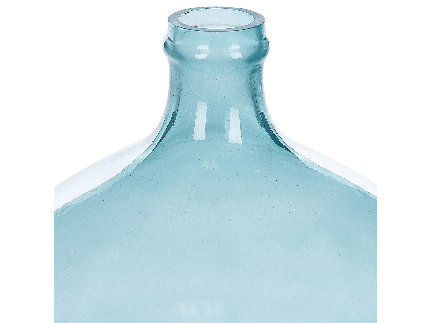 Jarro de flores ROTI Vidro 39 cm Azul claro