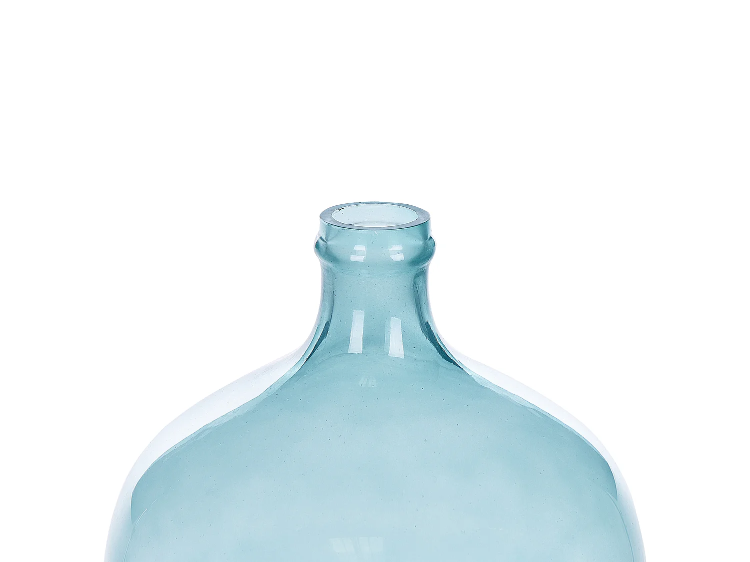 Jarro de flores ROTI Vidro 39 cm Azul claro