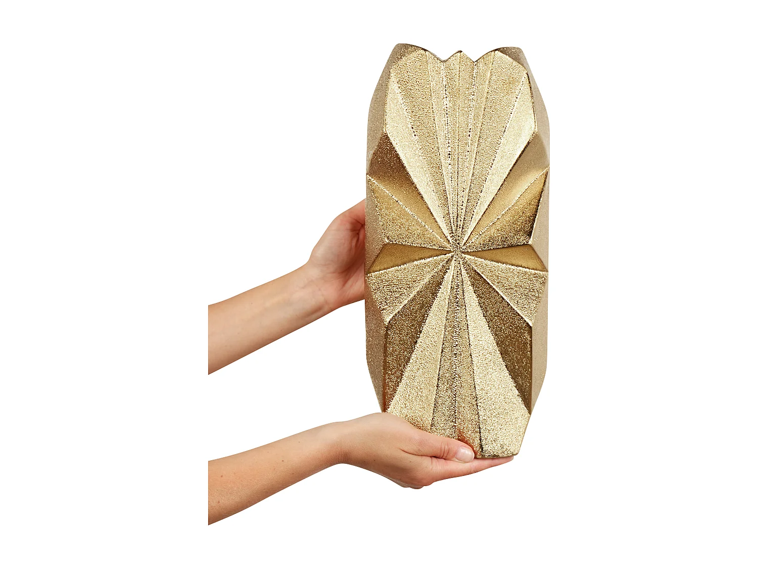 Decovaas AELIA Steengoed 37 cm Goud