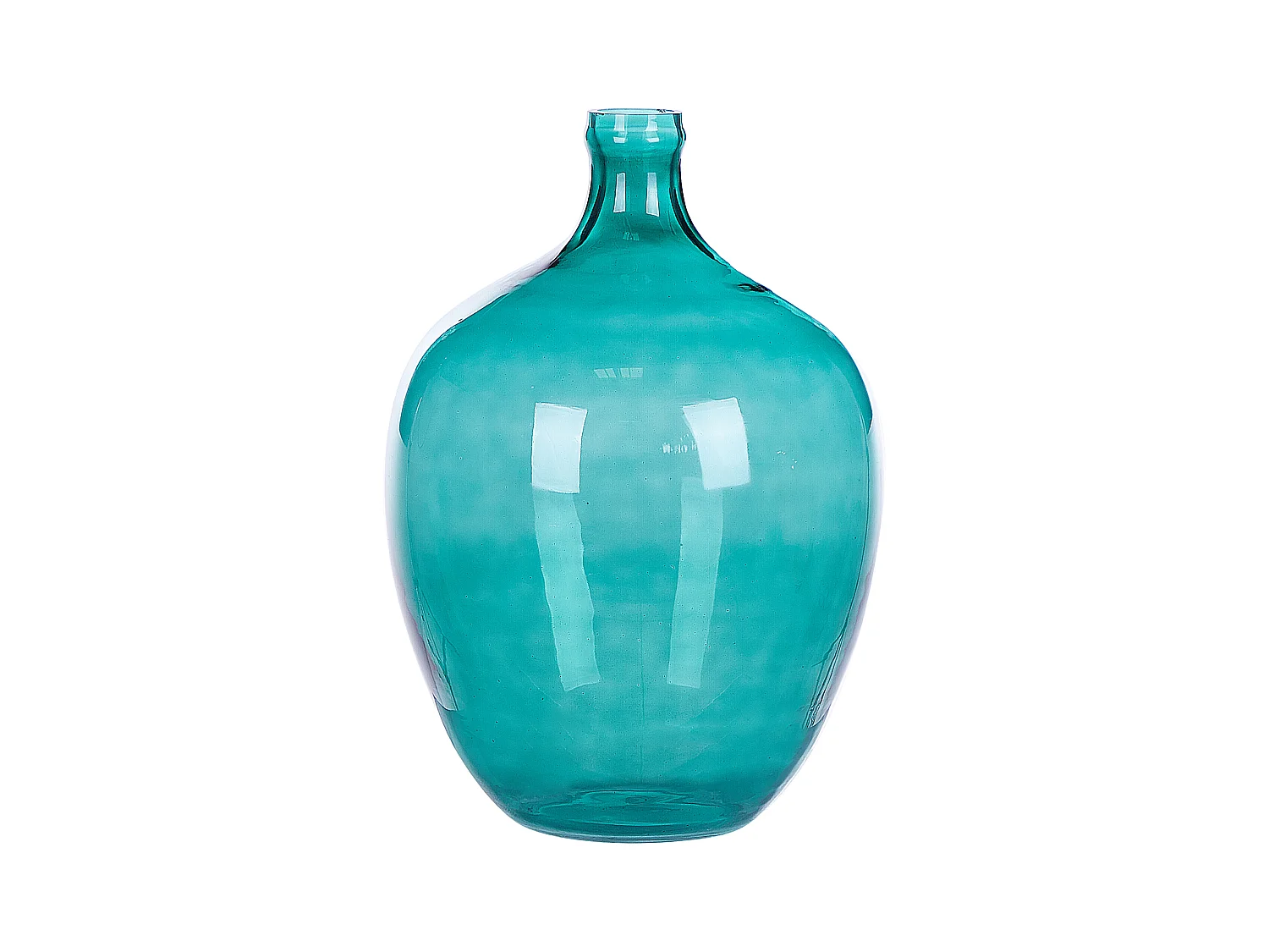 Vaso da fiori ROTI Vetro 39 cm Turchese