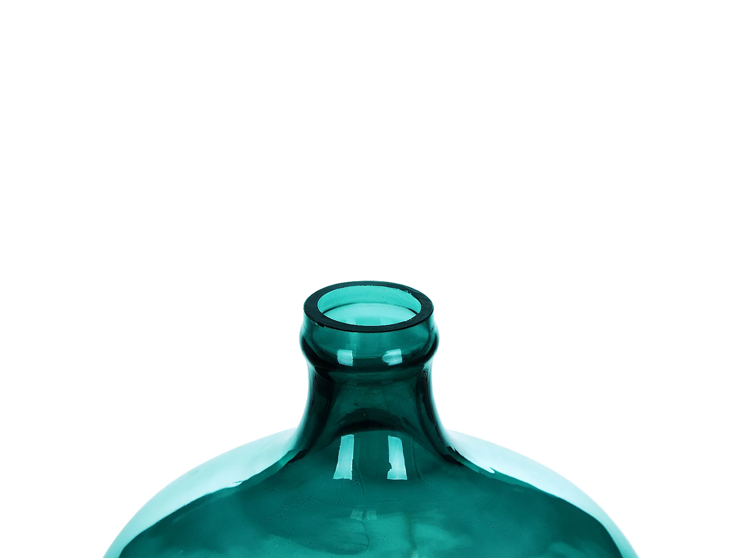 Bloemenvaas ROTI Glas 39 cm Turquoise