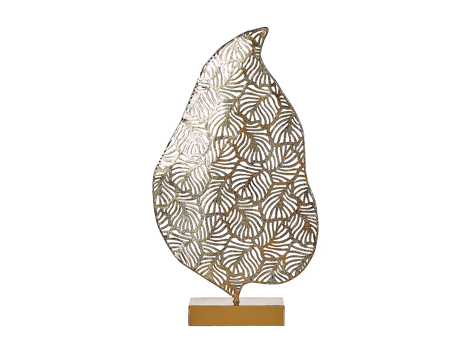 Decoratief accessoire LITHIUM Metaal Goud