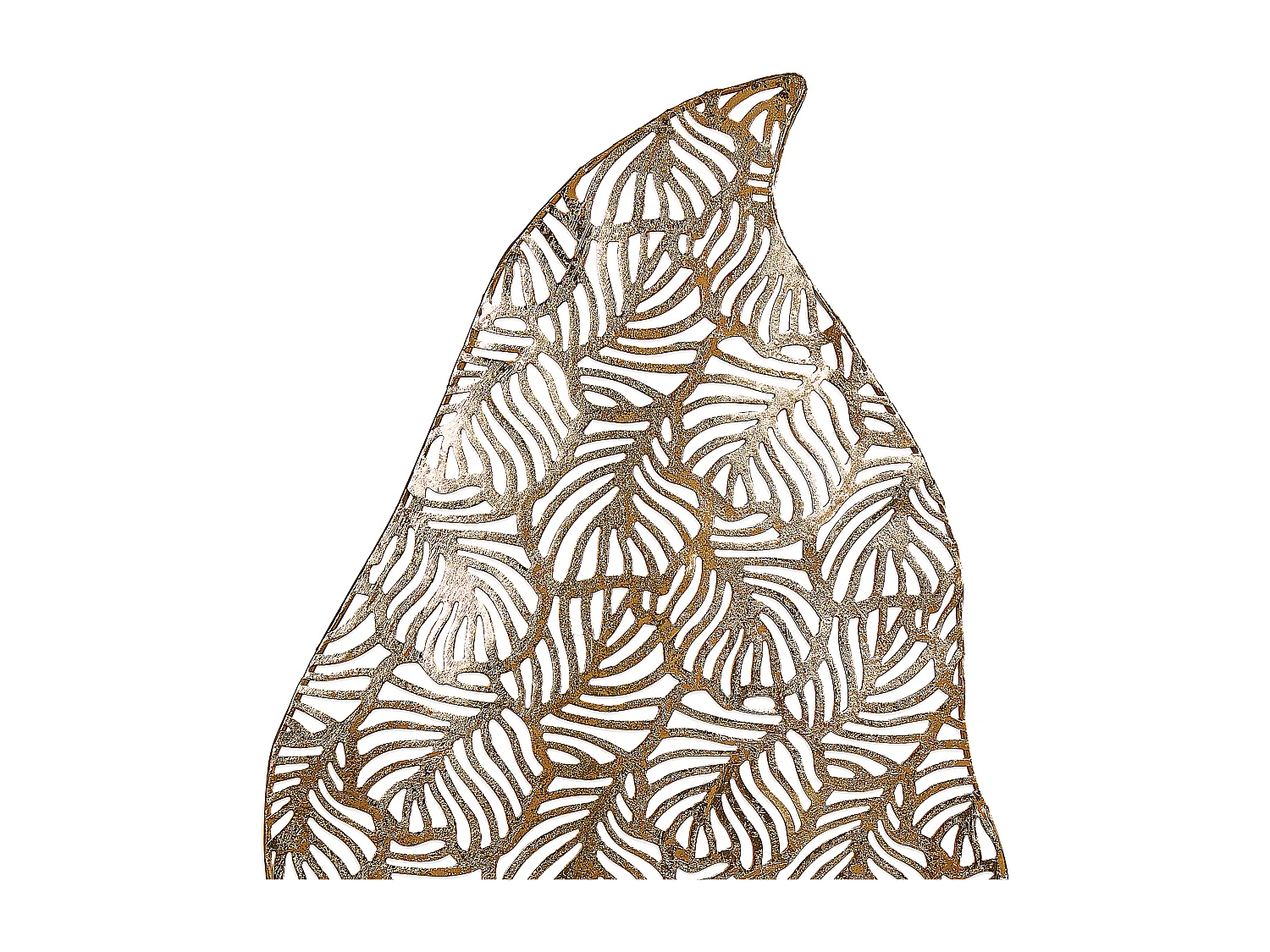 Decoratief accessoire LITHIUM Metaal Goud