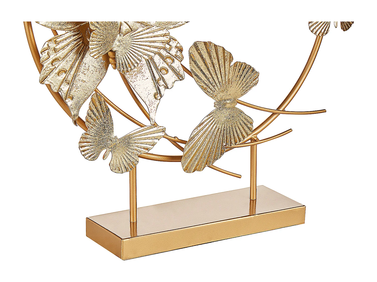 Figura decorativa Mariposa BERYLLIUM Metal Dorado