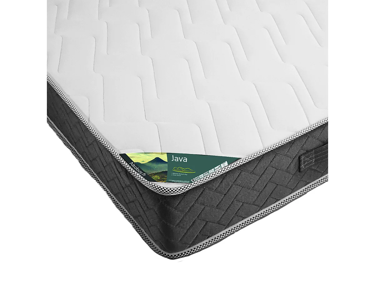 JAVA - Pack Matelas + AltoLattes 140x200