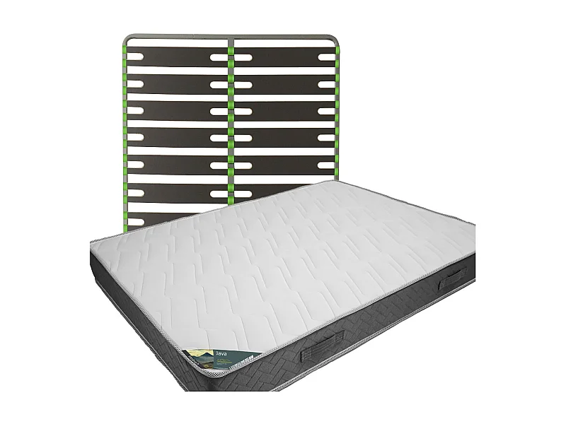 JAVA - Pack matelas + AltoSenso 160x200