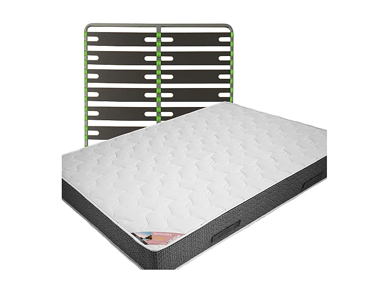 BERMUDES - Pack Matelas + AltoSenso 140x190