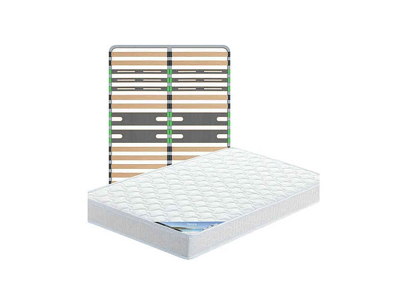 IBIZA - Pack Matelas + AltoZone 140x190