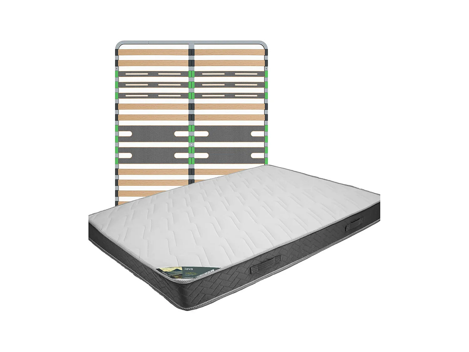 JAVA - Pack matelas + AltoZone 140x190