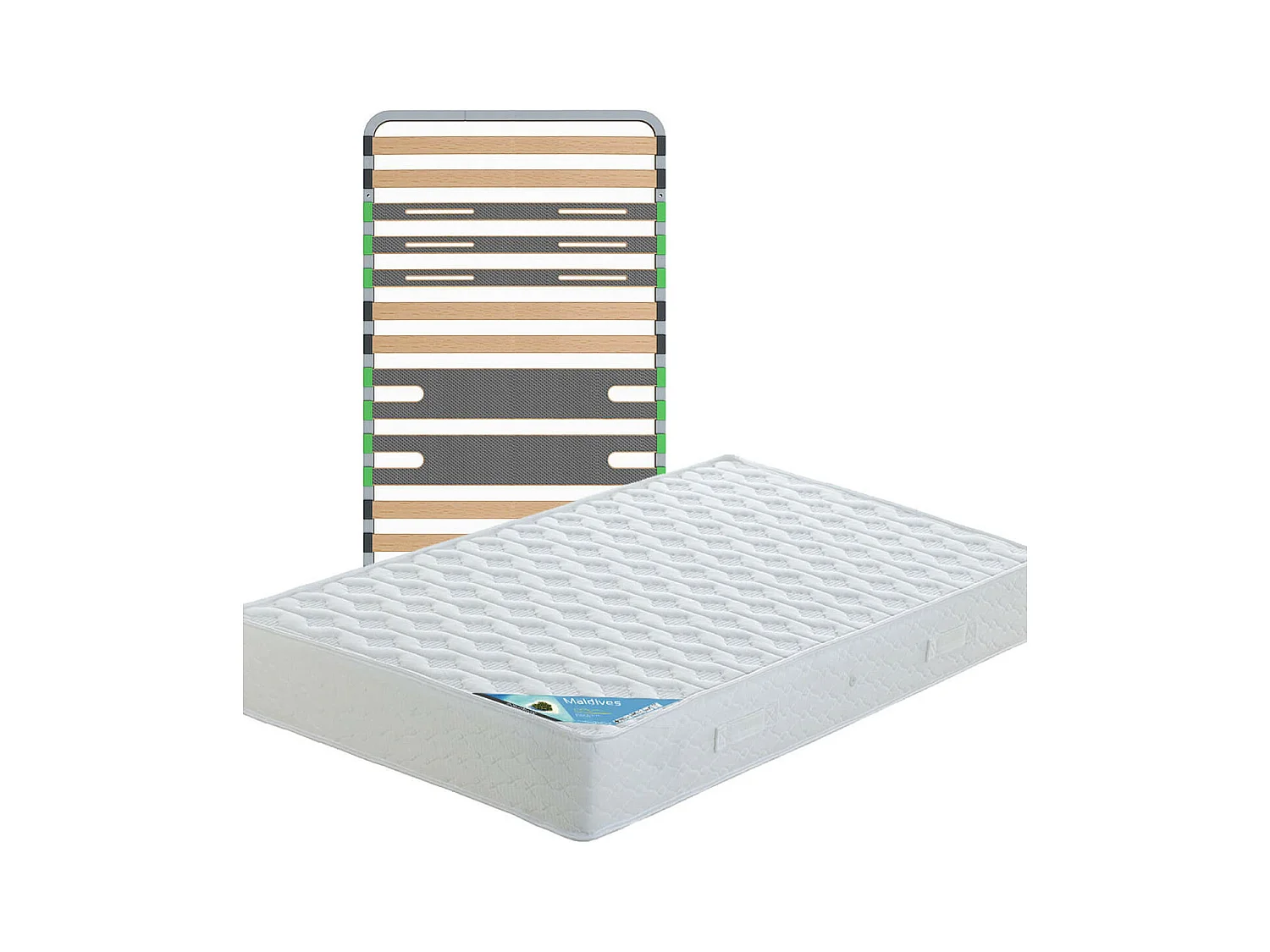 MALDIVES - Pack Matelas + AltoZone 90x200