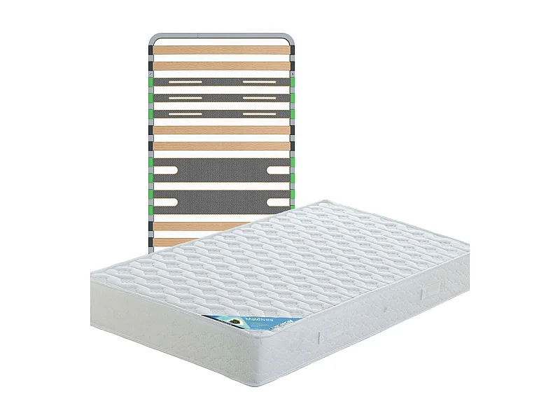 MALDIVES - Pack Matelas + AltoZone 90x200