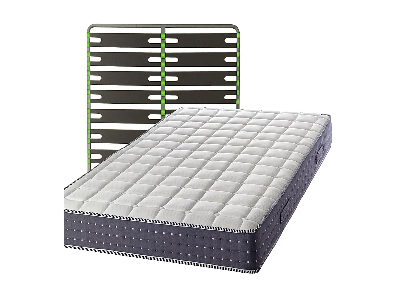 SILHOUETTE - Pack Matelas + AltoSenso 160x200