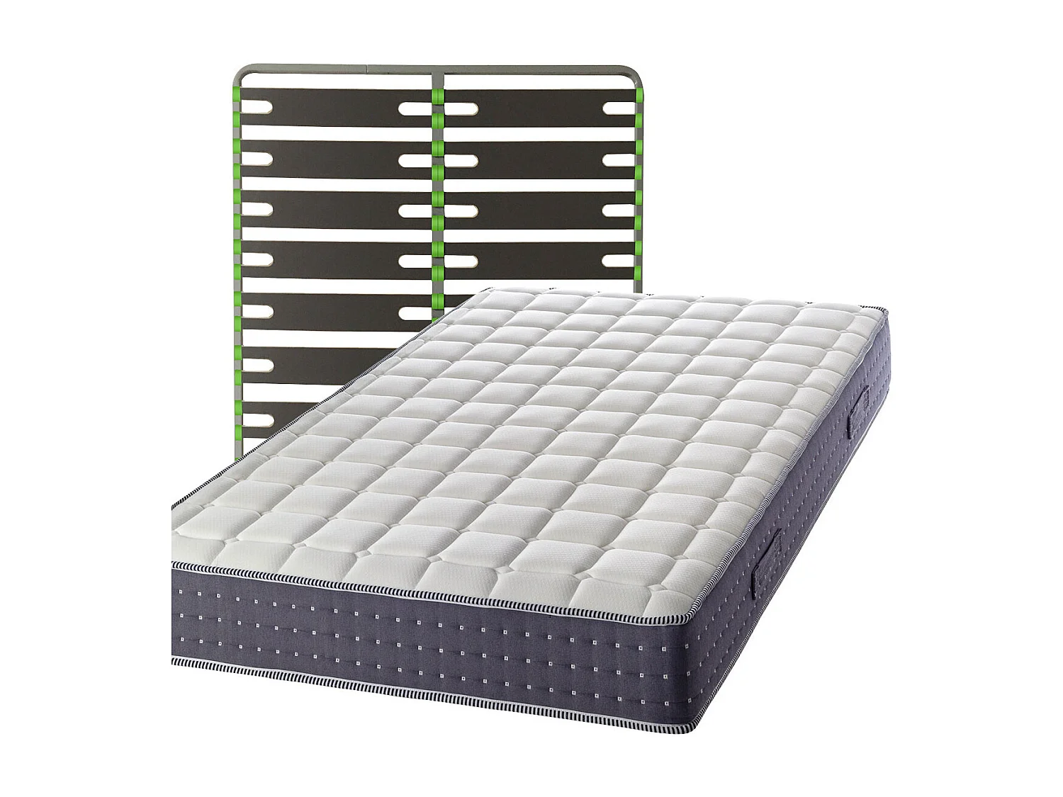 SILHOUETTE - Pack Matelas + AltoSenso 160x200