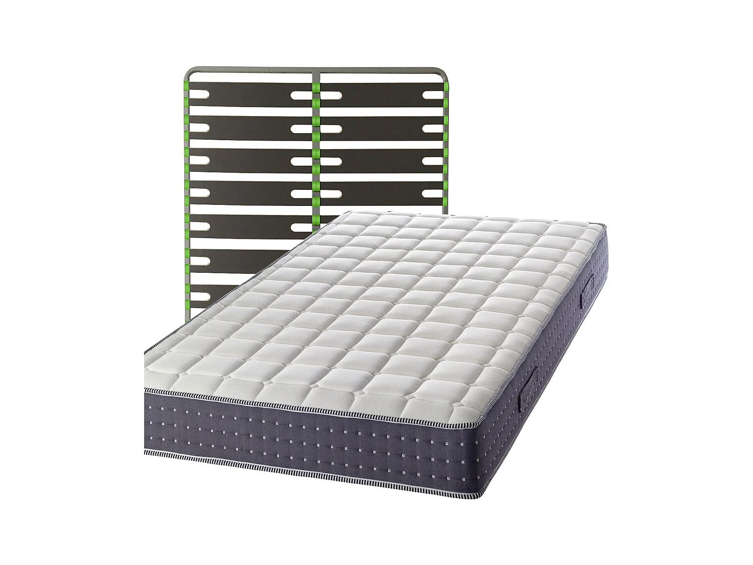 SILHOUETTE - Pack Matelas + AltoSenso 160x200