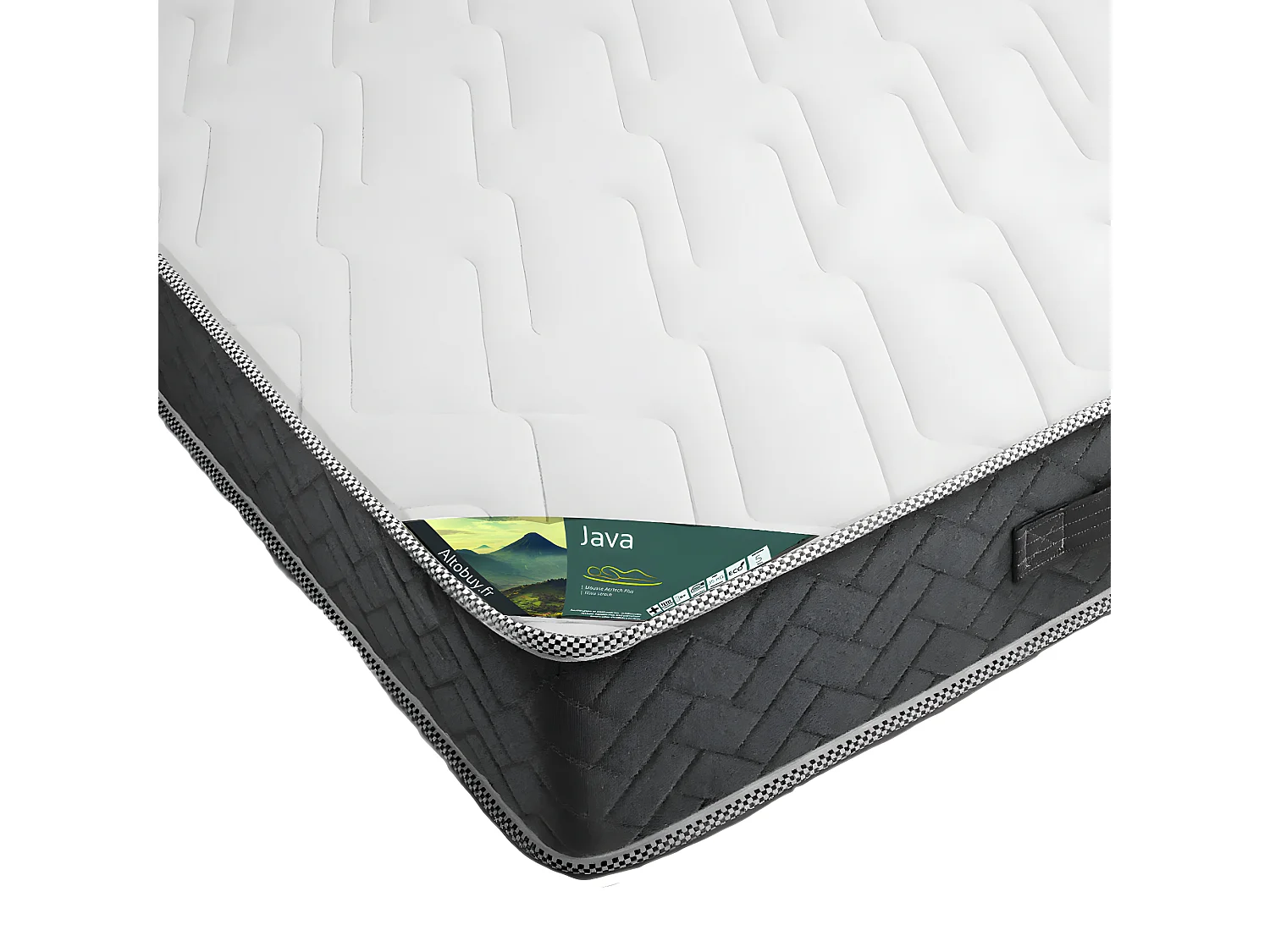 JAVA - Pack matelas + AltoZone 140x200