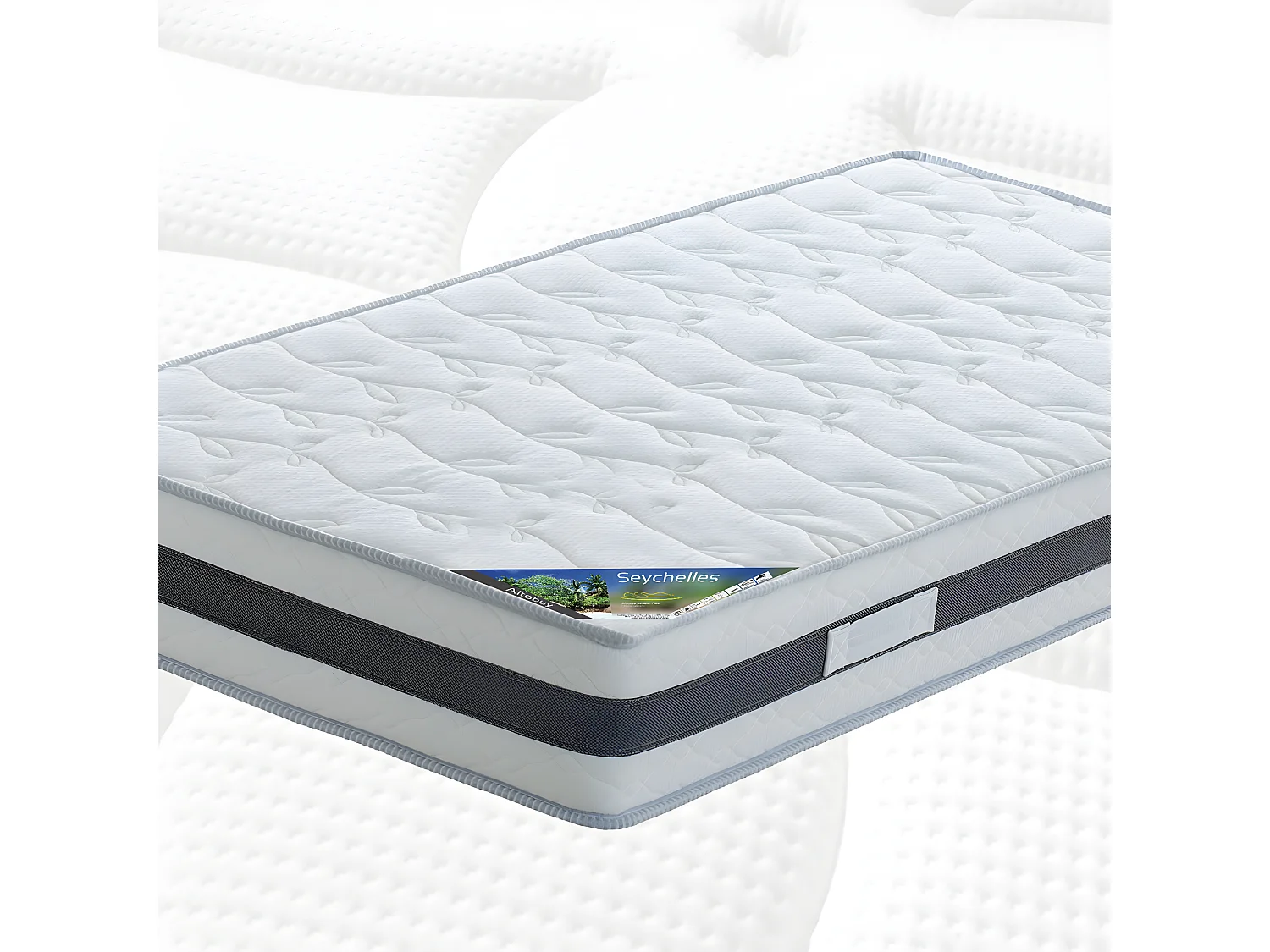 SEYCHELLES - Pack Matelas + AltoZone 90x190