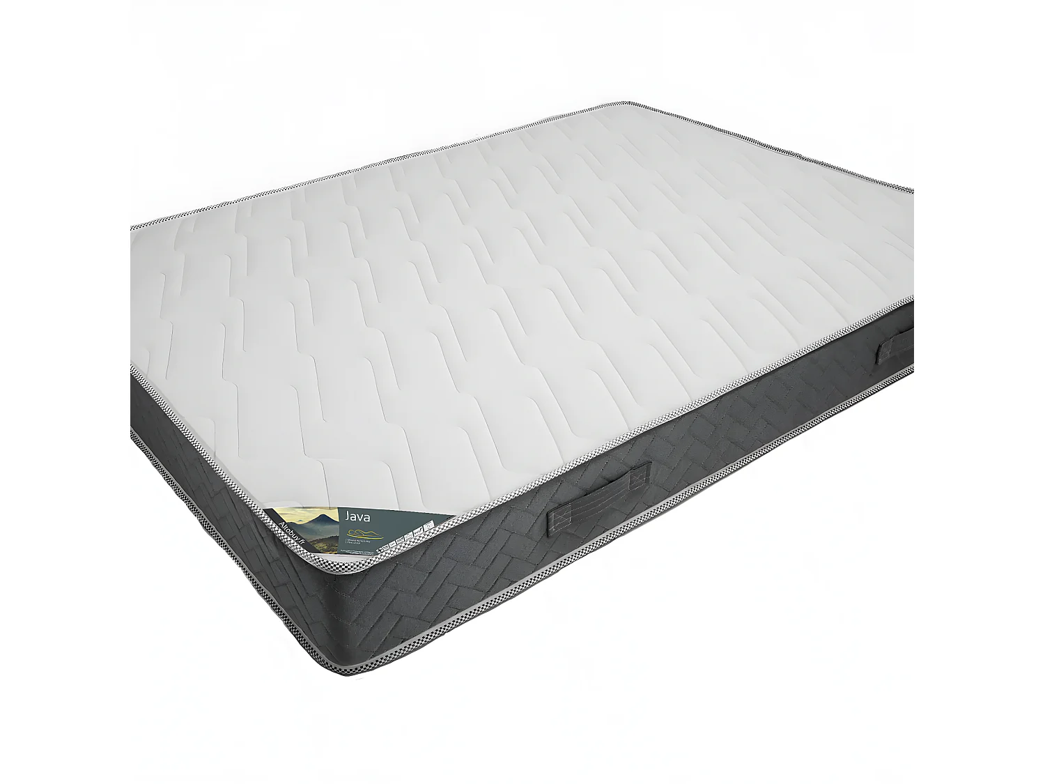 JAVA - Pack matelas + AltoZone 160x200