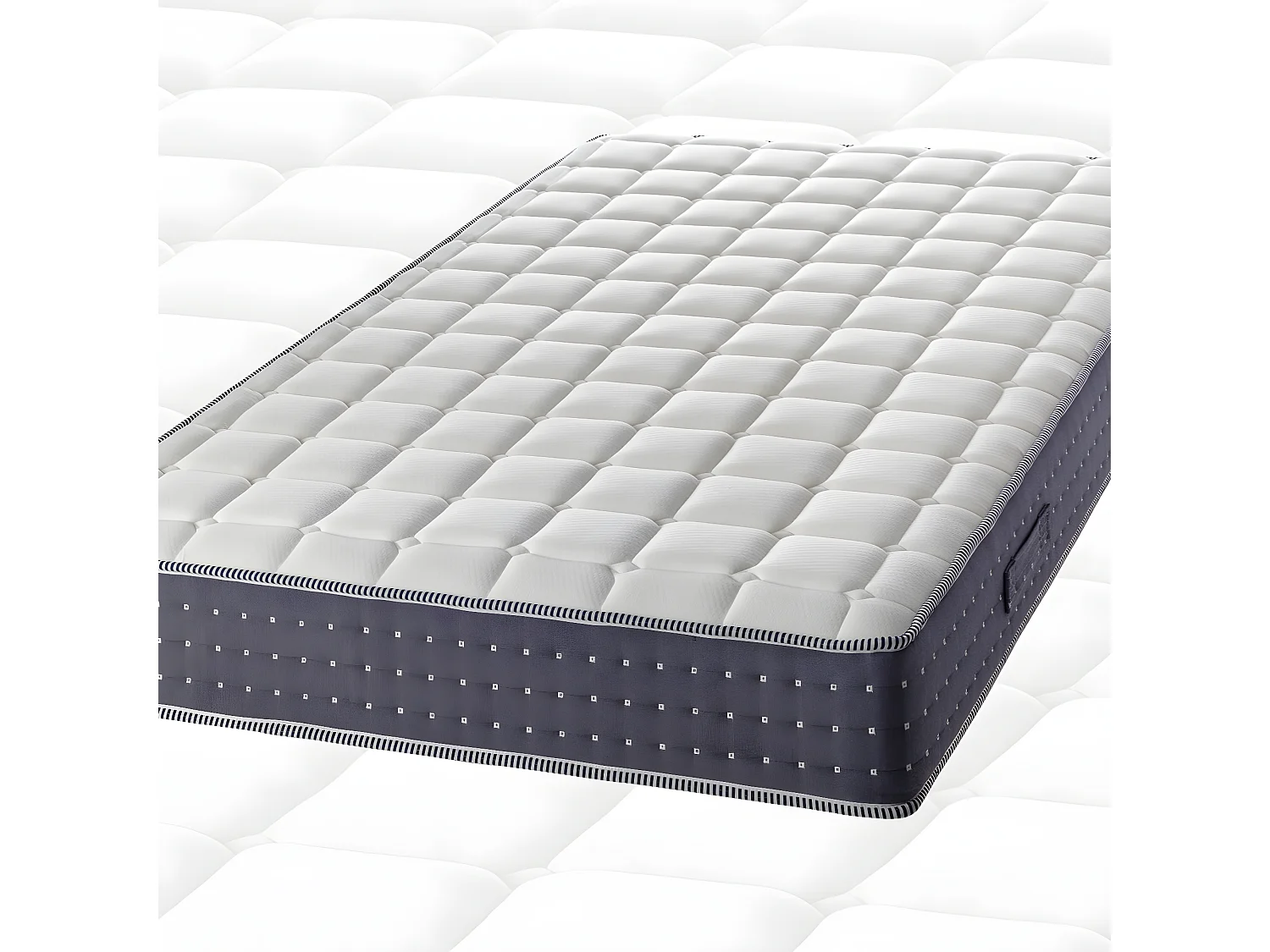 SILHOUETTE - Pack Matelas + AltoZone 160x200