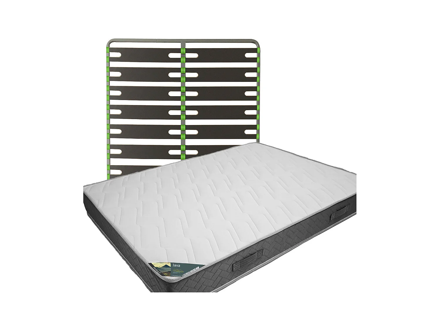JAVA - Pack matelas + AltoSenso 140x190