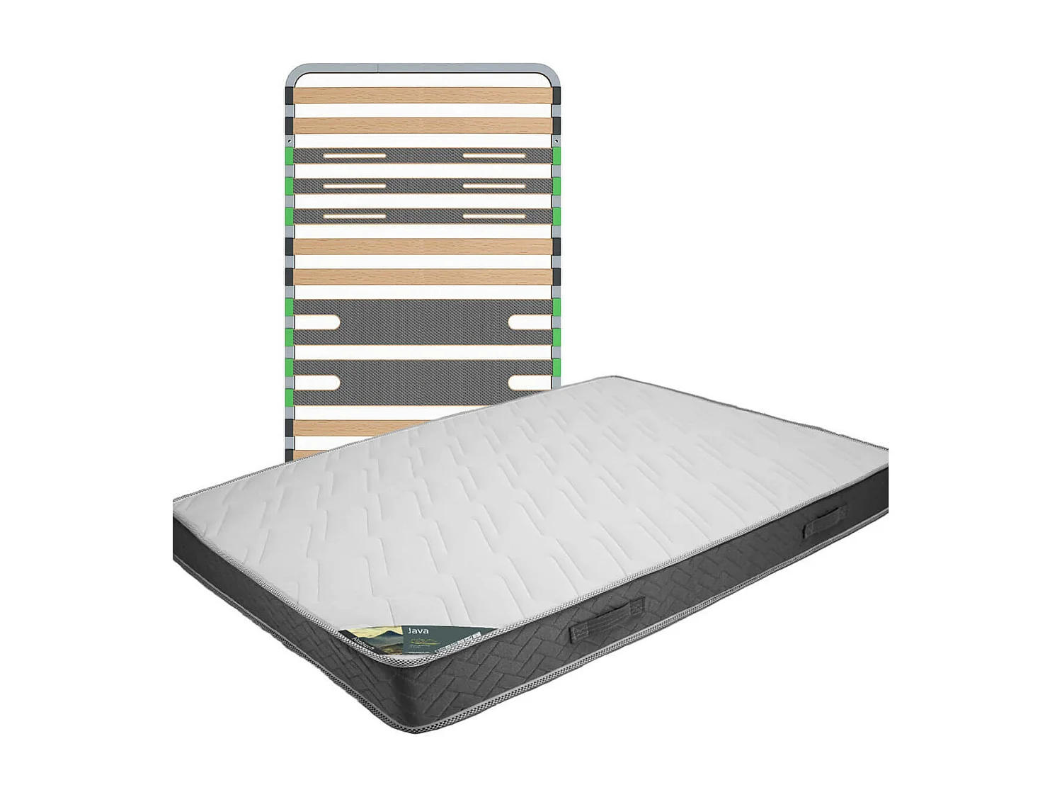 JAVA - Pack Matelas + AltoZone 90x200