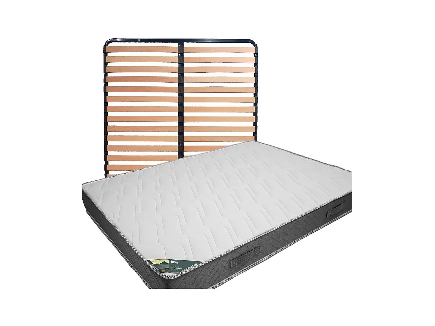 JAVA - Pack Matelas + AltoLattes 140x190