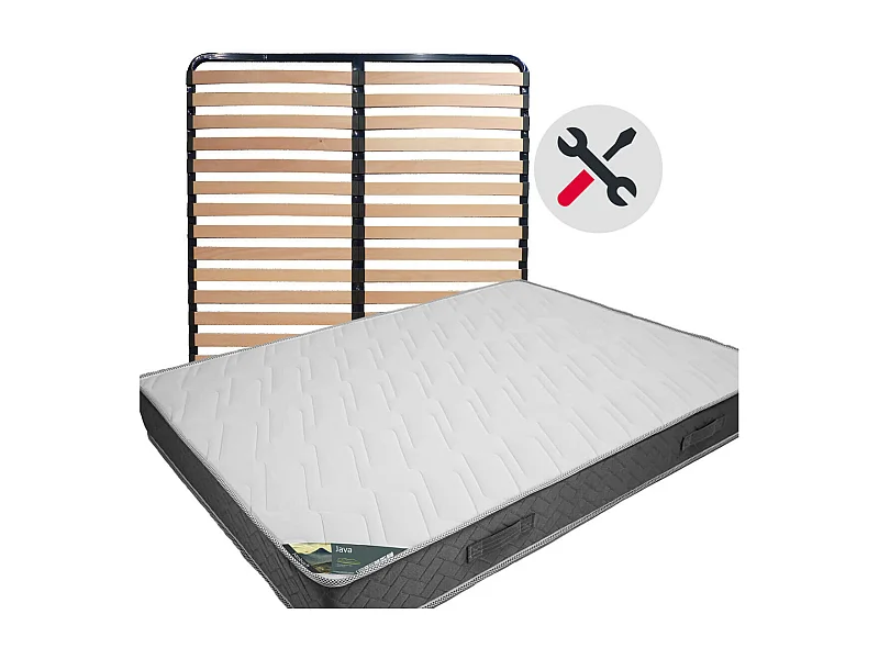JAVA - Pack Matelas + AltoKit 160x200