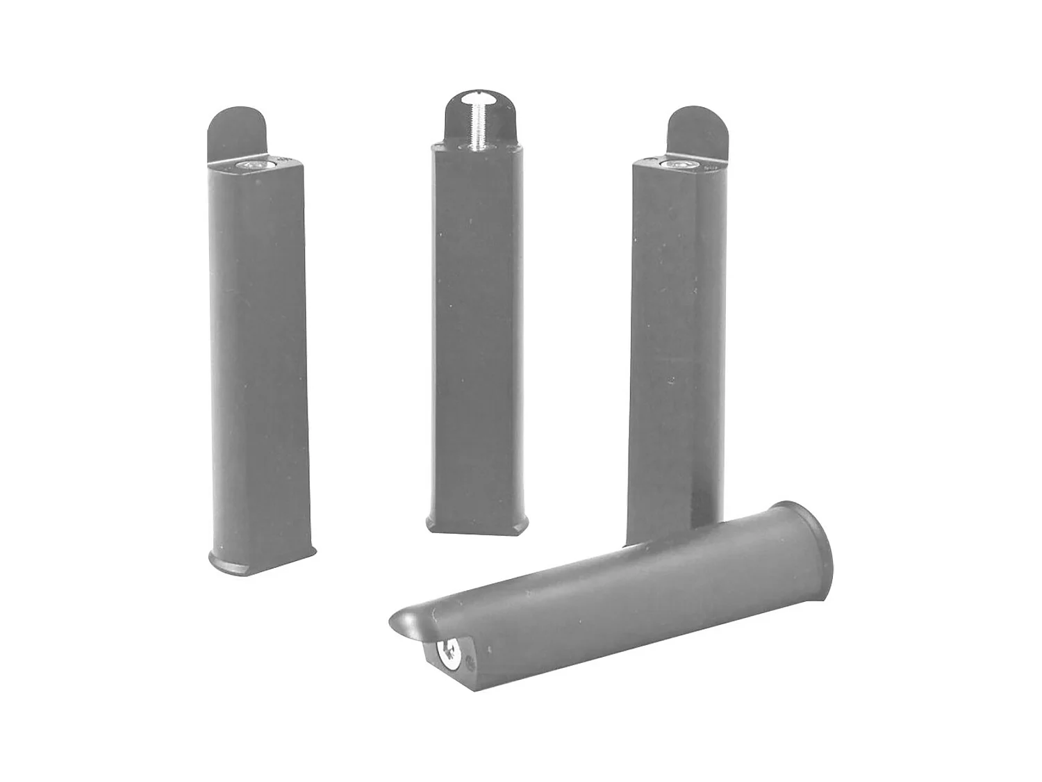 TAHITI - Pack Matelas + AltoSenso 140x190 + Pieds