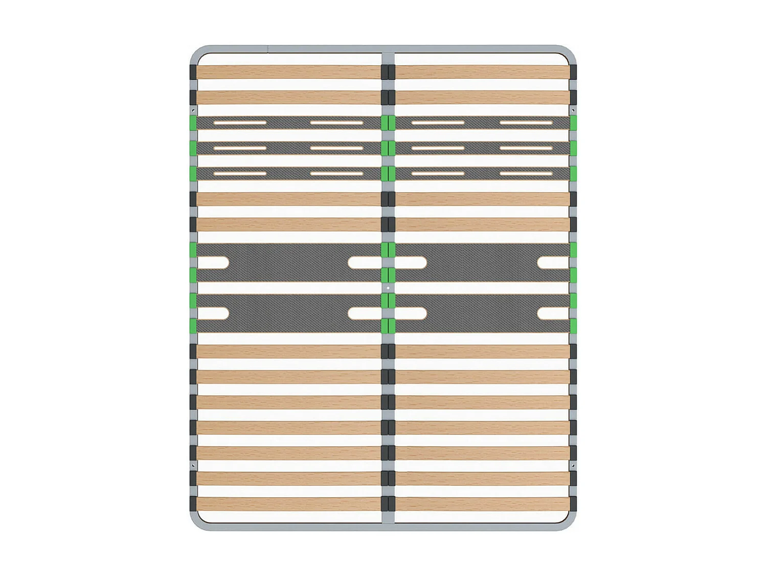 SEYCHELLES - Pack Matelas + AltoZone 160x200