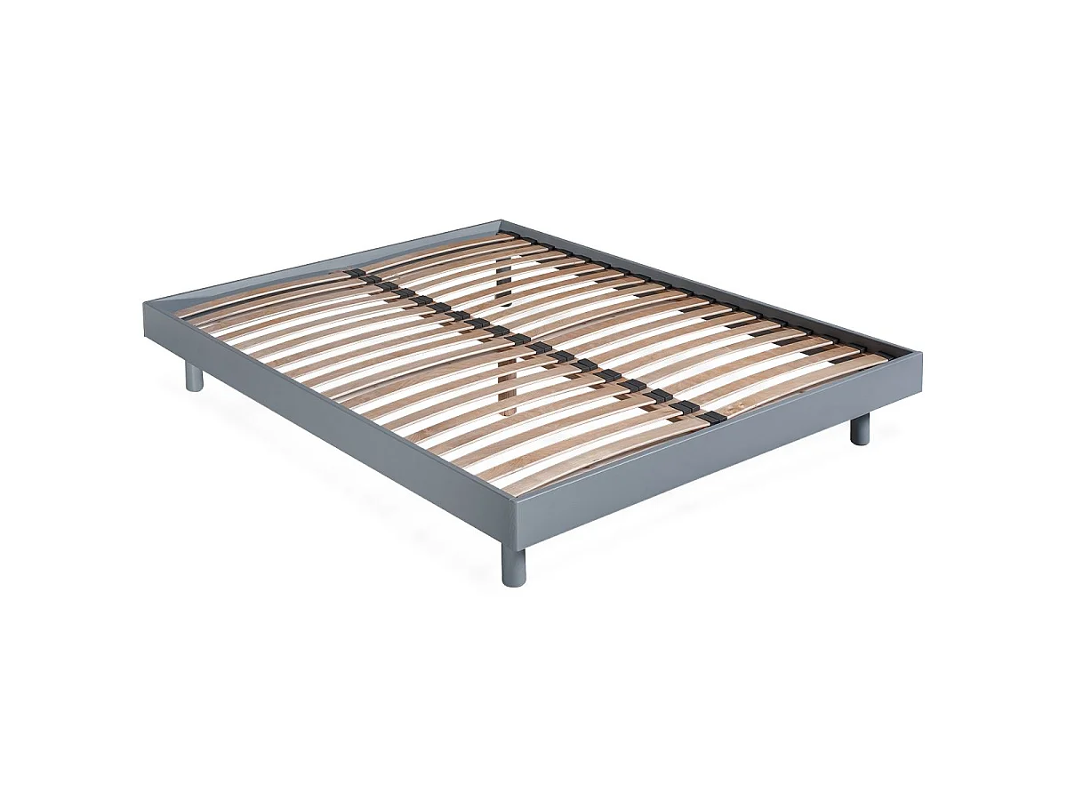JAVA - Pack Matelas + NeoKit Gris 140x190