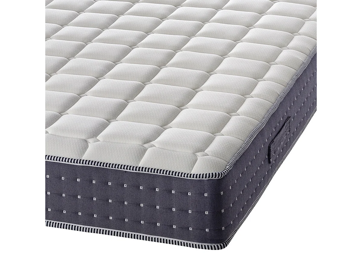 SILHOUETTE - Pack Matelas + AltoLattes 160x200 + Pieds