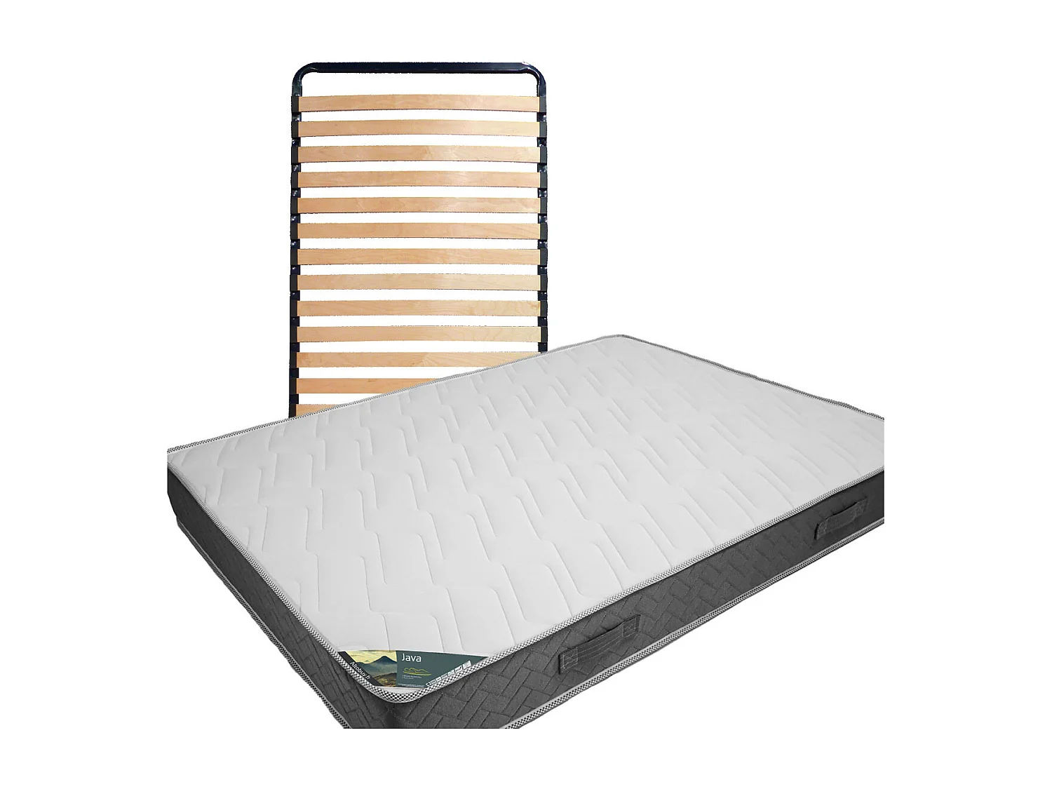 JAVA - Pack Matelas + AltoLattes 90x190