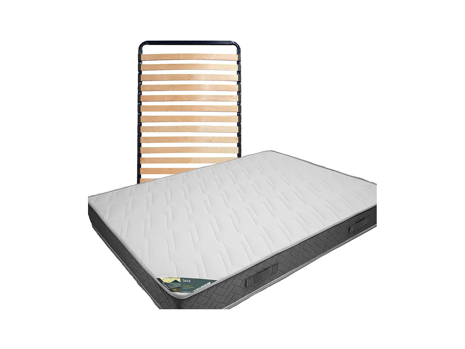 JAVA - Pack Matelas + AltoLattes 90x190
