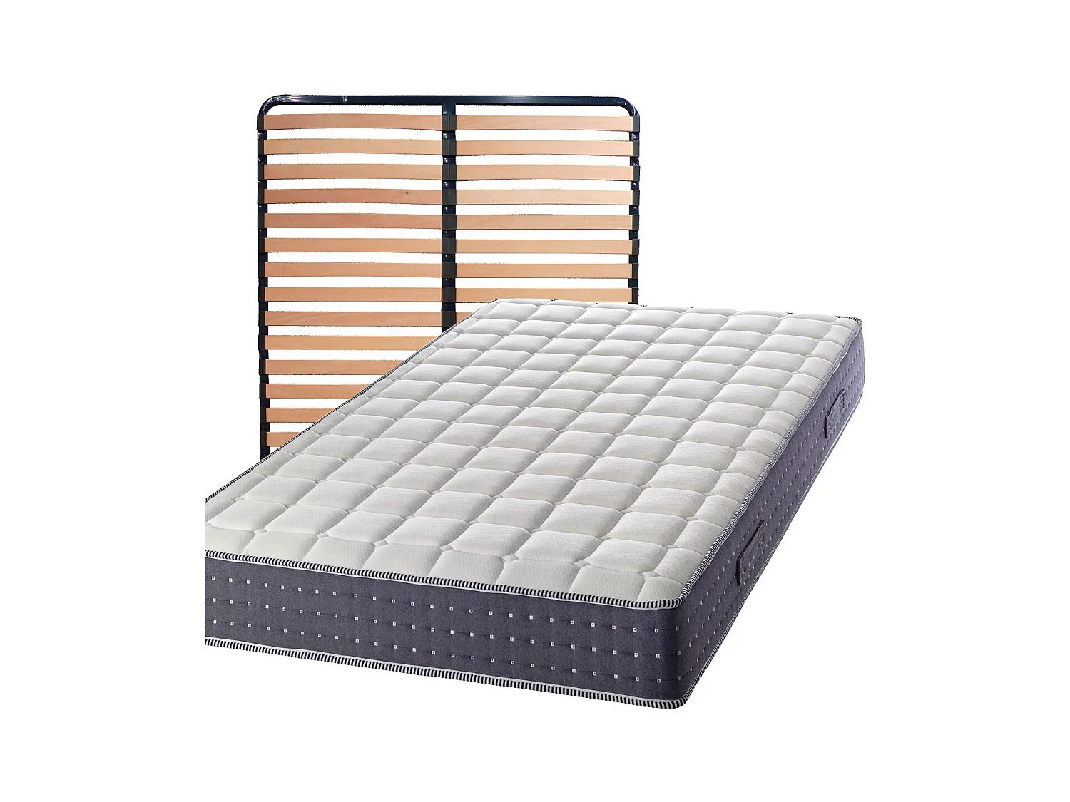 SILHOUETTE - Pack Matelas + AltoLattes 160x200