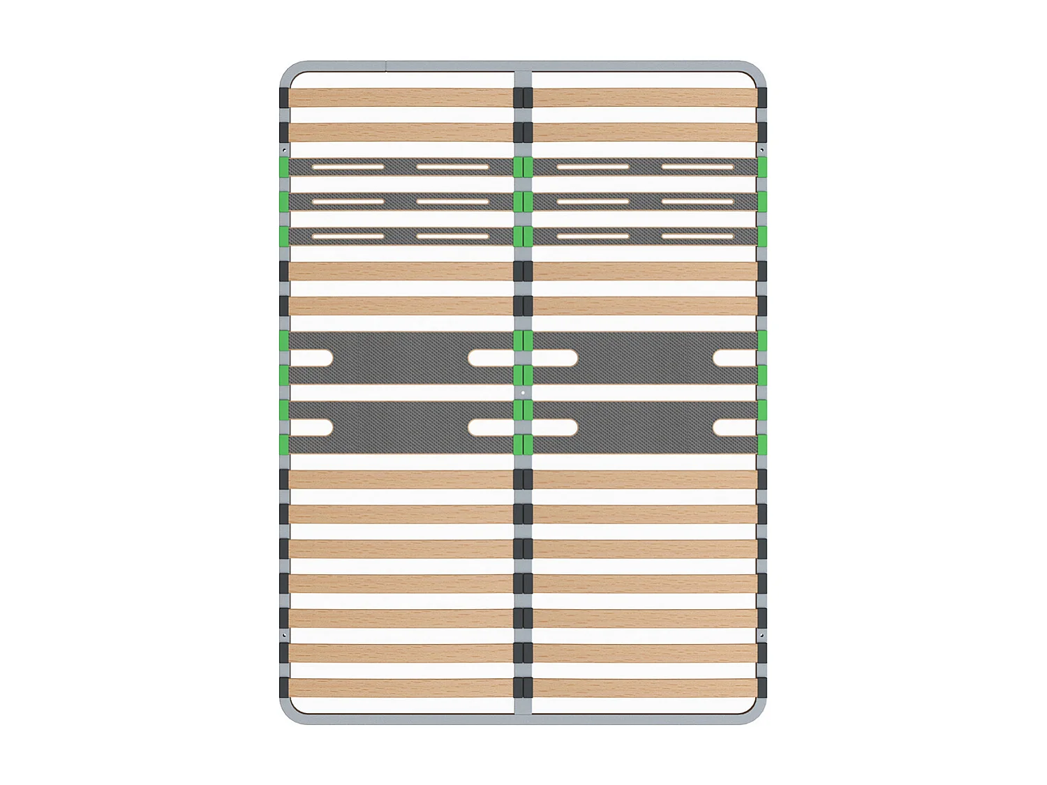 MALDIVES - Pack Matelas + AltoZone 120x190 + Pieds