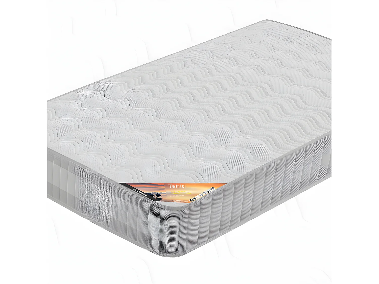 TAHITI - Pack Matelas + AltoSenso 90x190