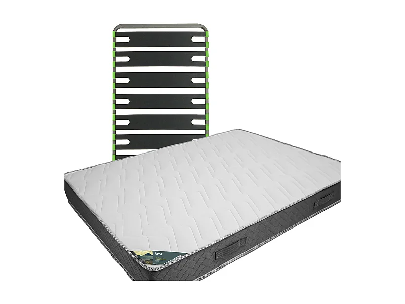 JAVA - Pack matelas + AltoSenso 90x190