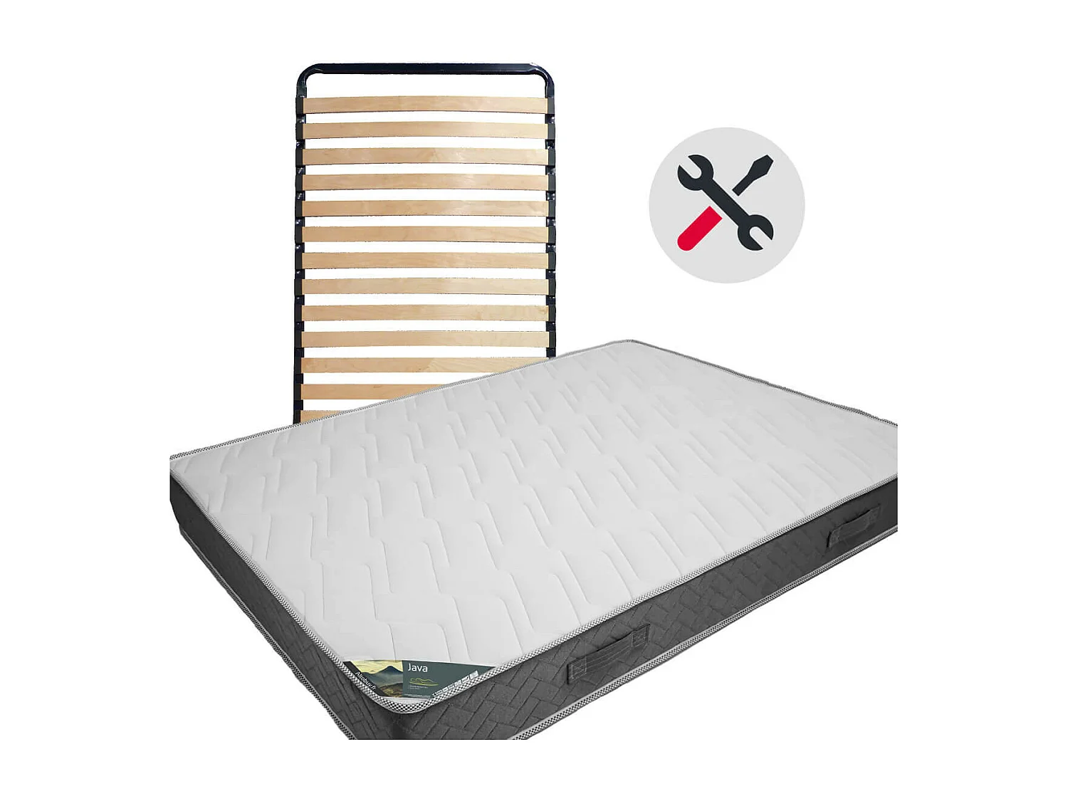 JAVA - Pack Matelas + AltoKit 90x190