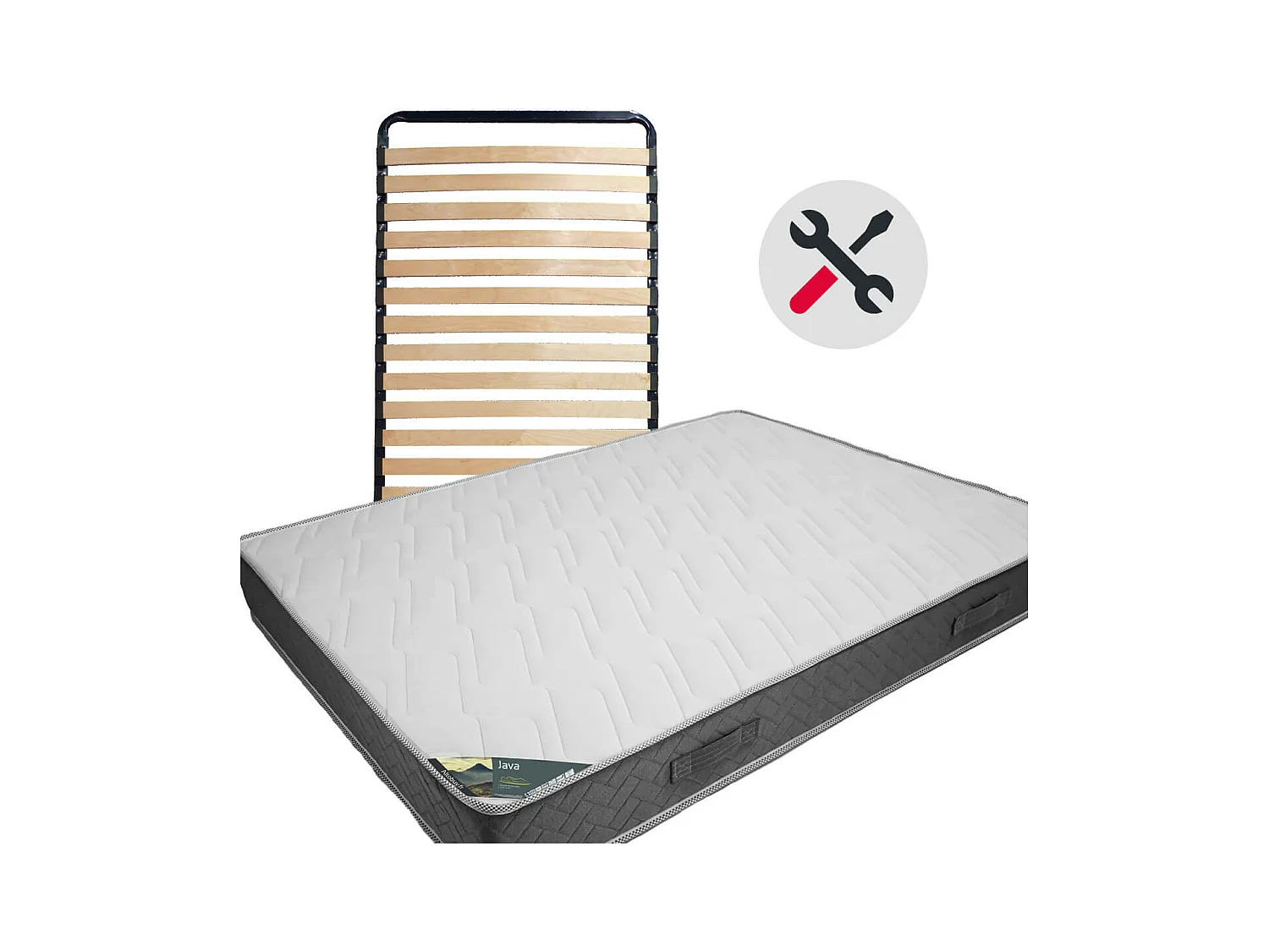 JAVA - Pack Matelas + AltoKit 90x190