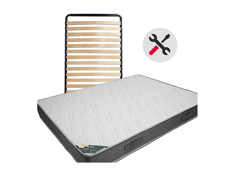 JAVA - Pack Matelas + AltoKit 90x190