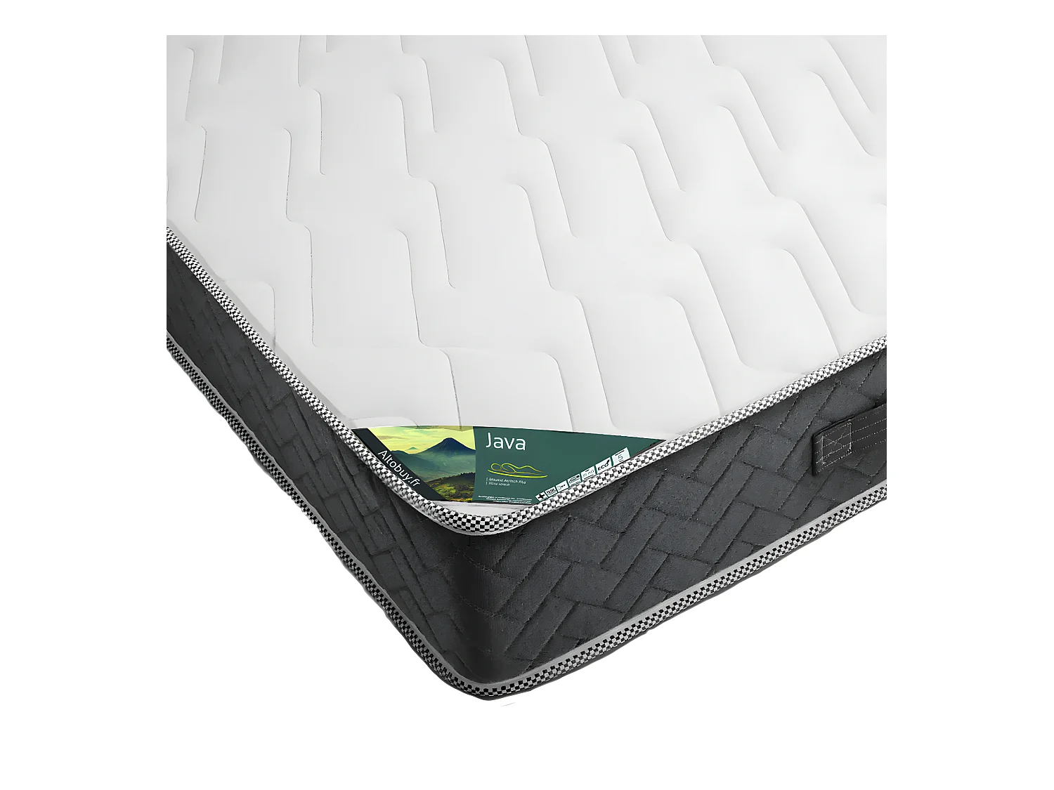 JAVA - Pack Matelas + AltoKit 140x190