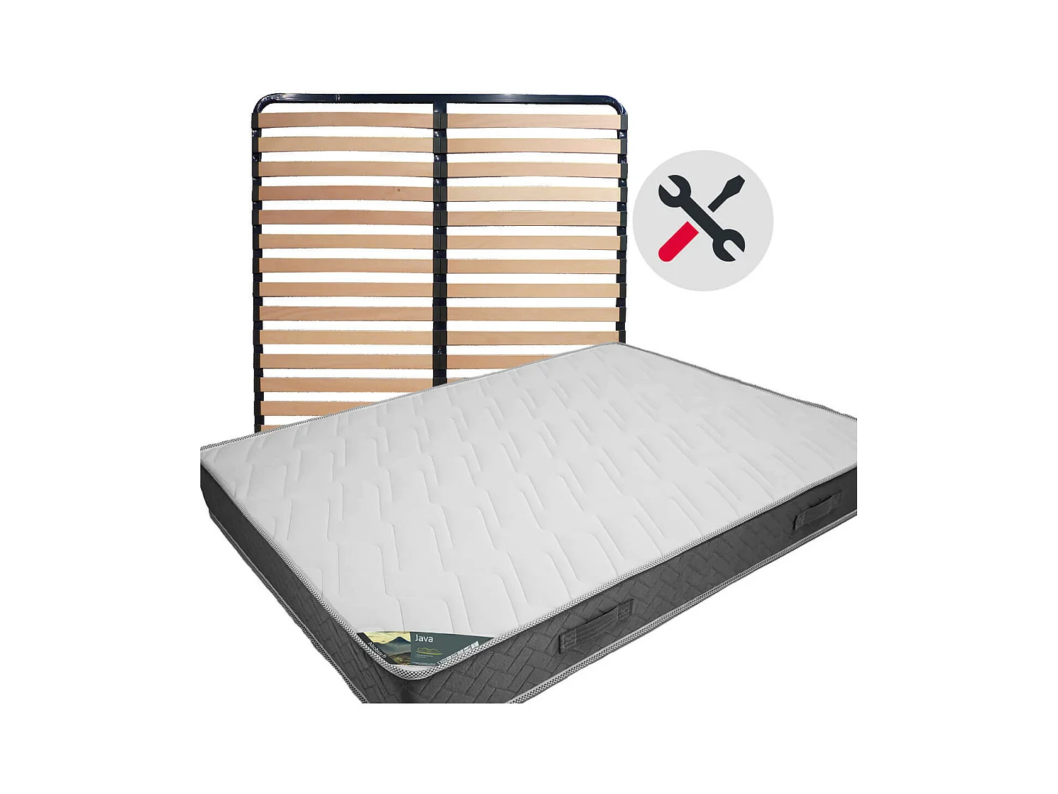 JAVA - Pack Matelas + AltoKit 140x190